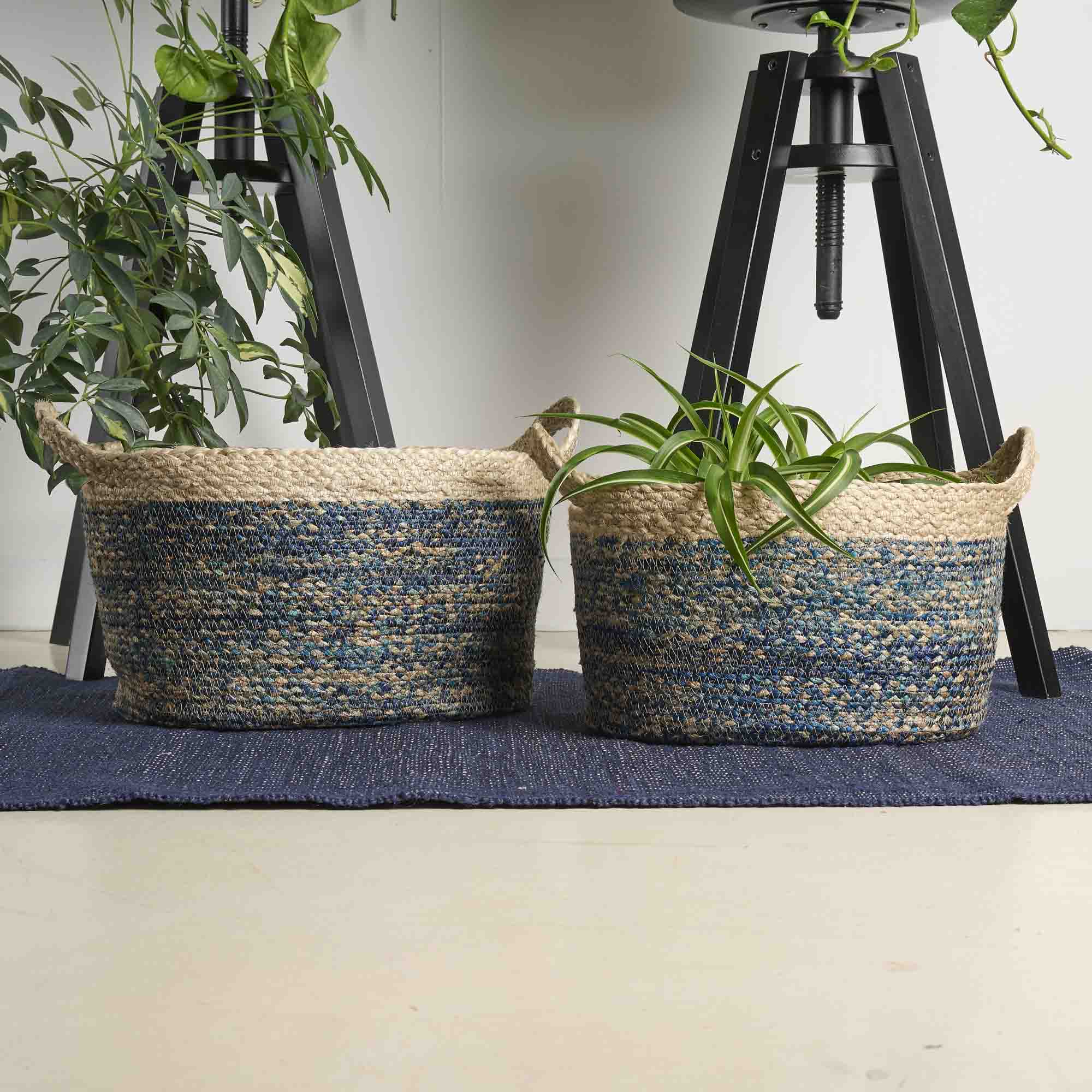 Set 2 cesti Braided juta