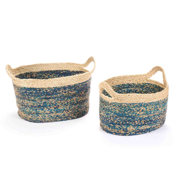 Set 2 cesti Braided juta