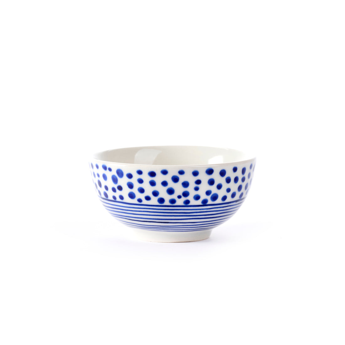 Ciotolina Dot Stripes ceramica