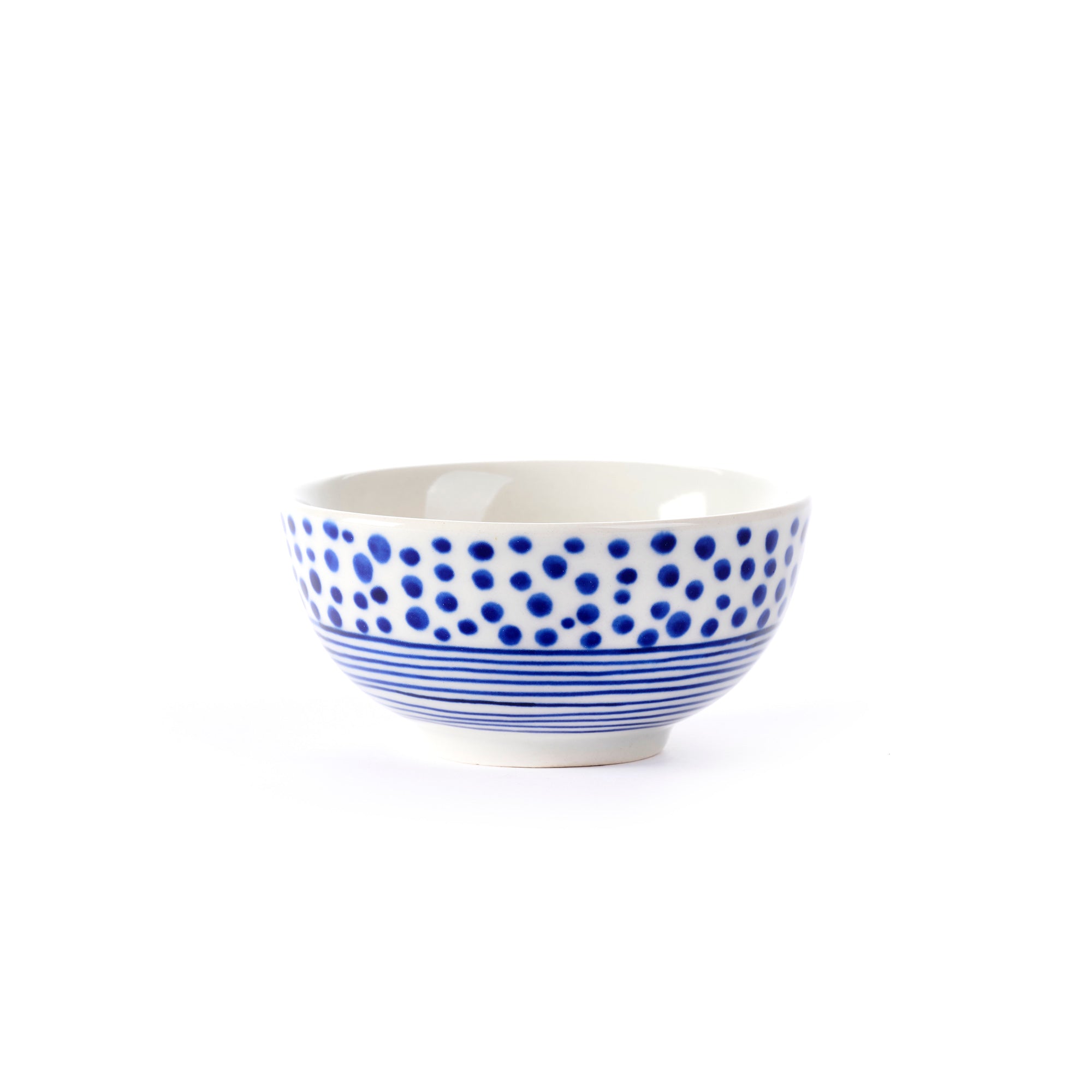 Ciotolina Dot Stripes ceramica