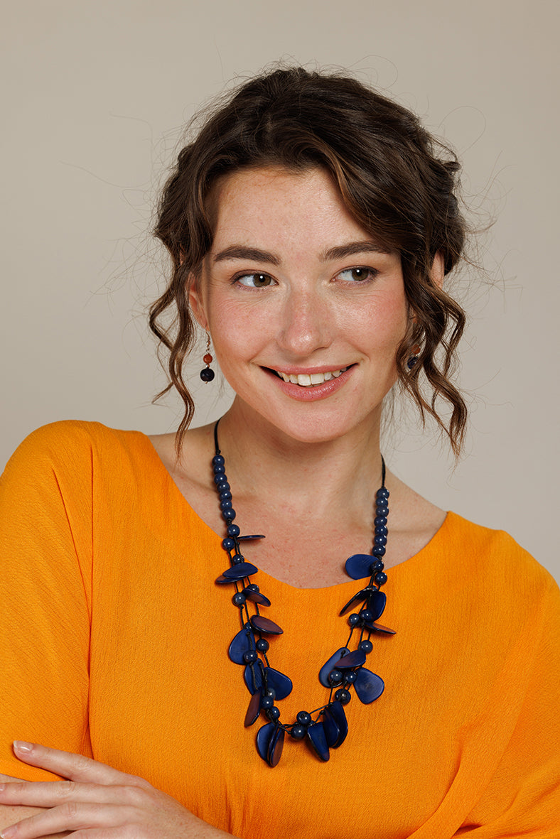 Collana Samba tagua