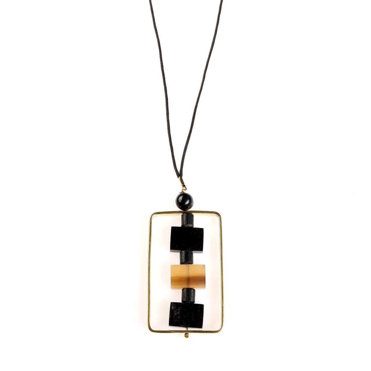 Collana Acero corno