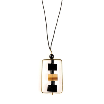 Collana Acero corno