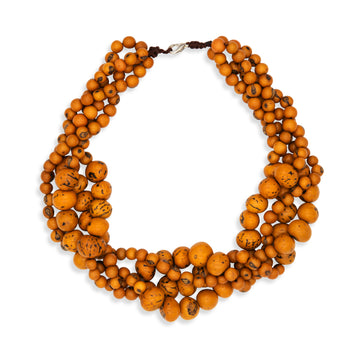 Collana Ambra semi