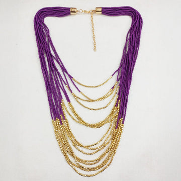 Collana Aurora perline