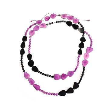 Collana Bosco tagua