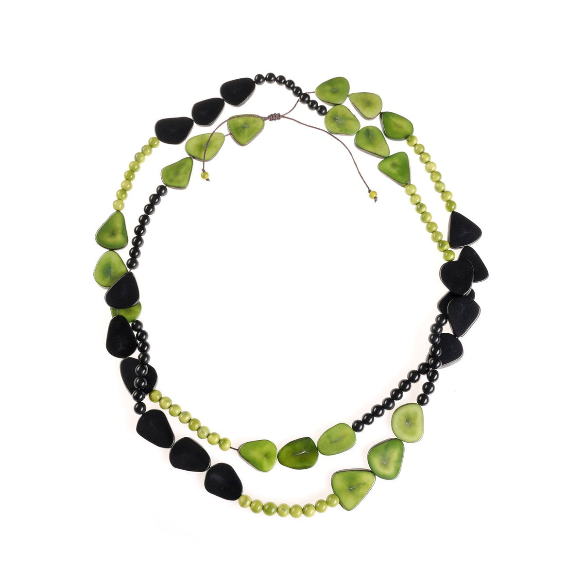 Collana Bosco tagua