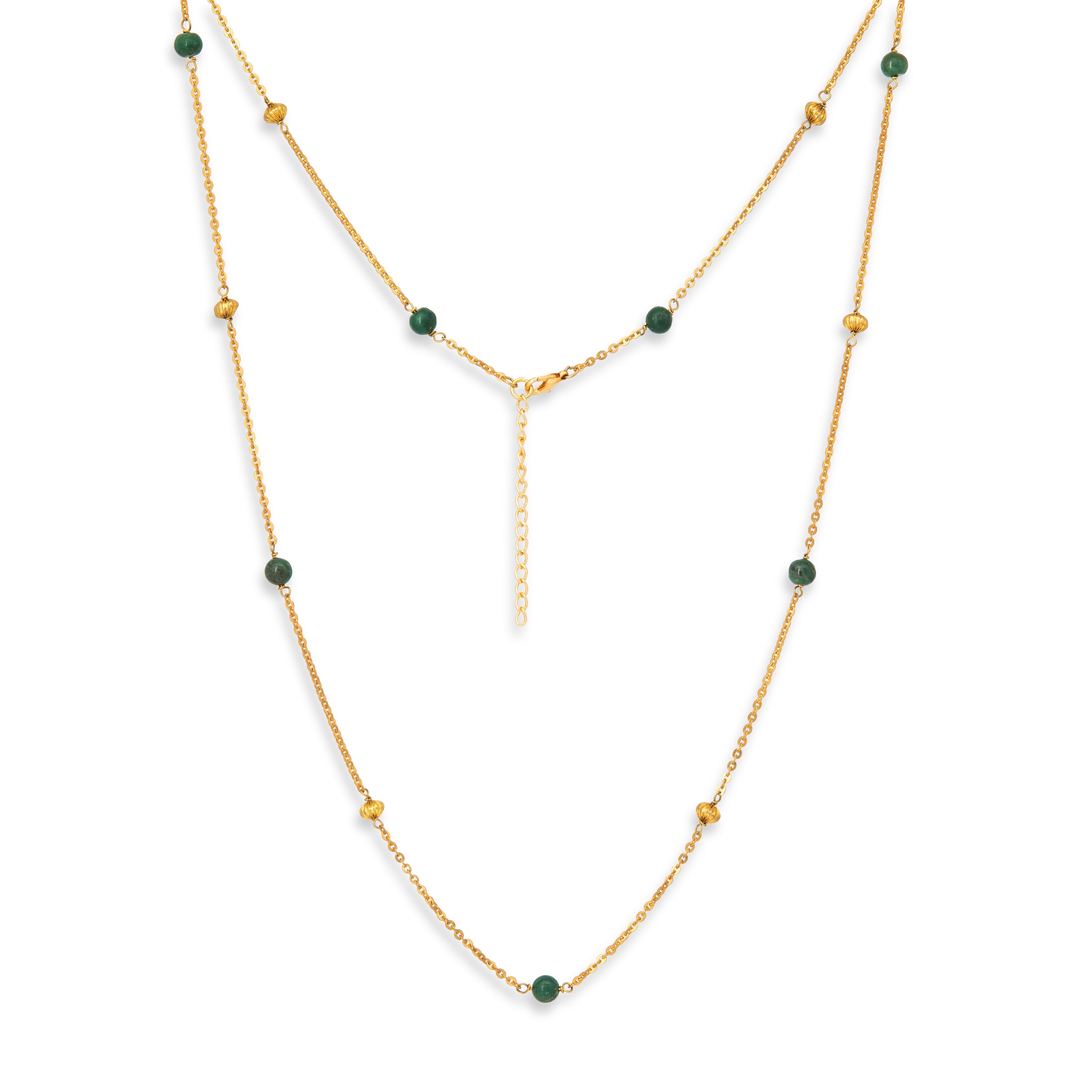 Collana Bosco agata