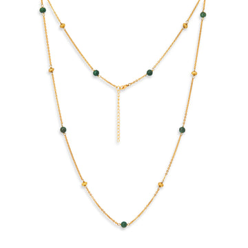 Collana Bosco agata
