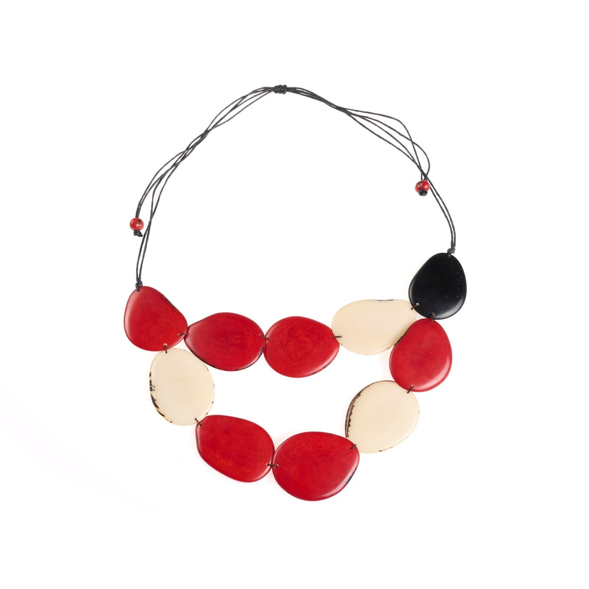 Collana Carambola tagua