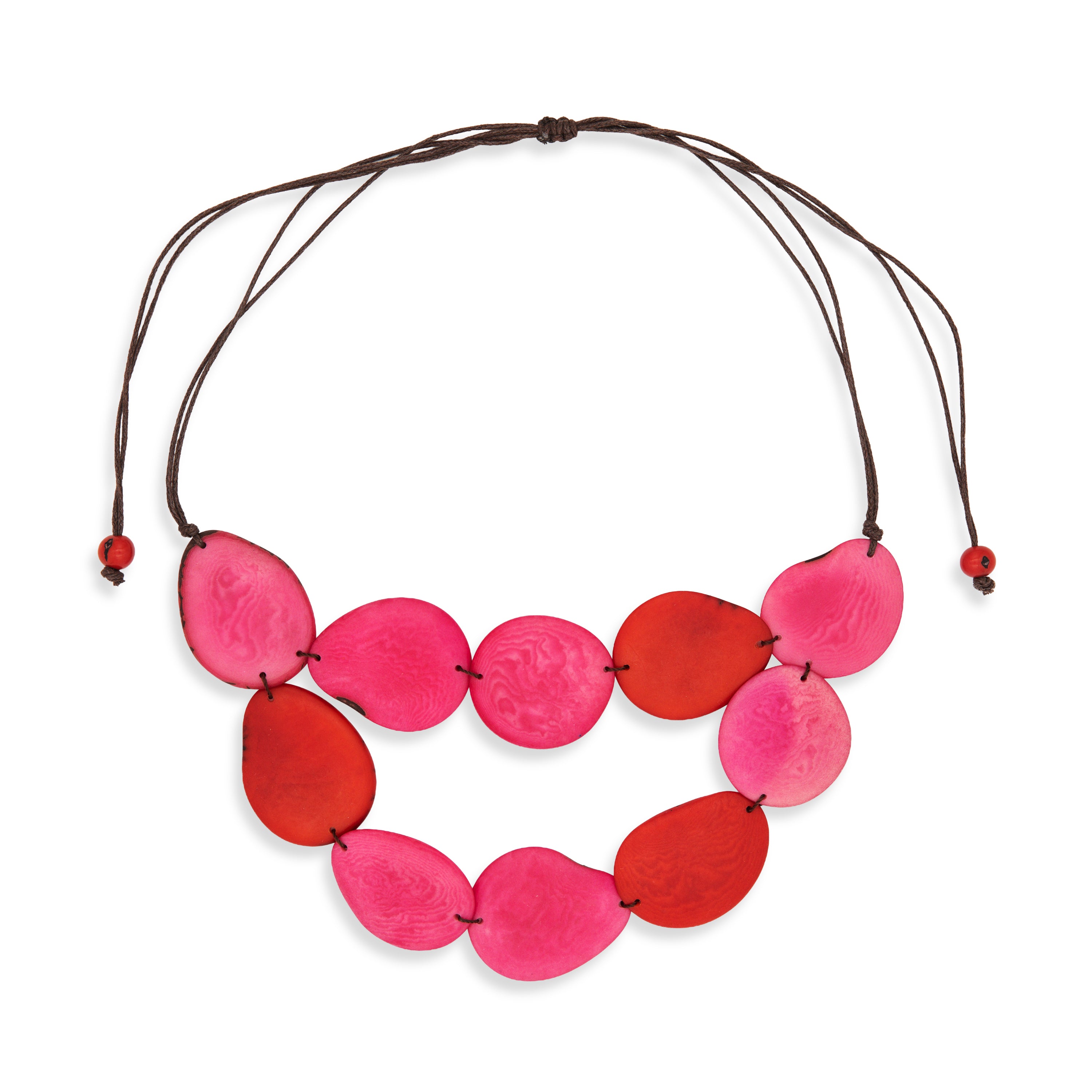 Collana Carambola tagua