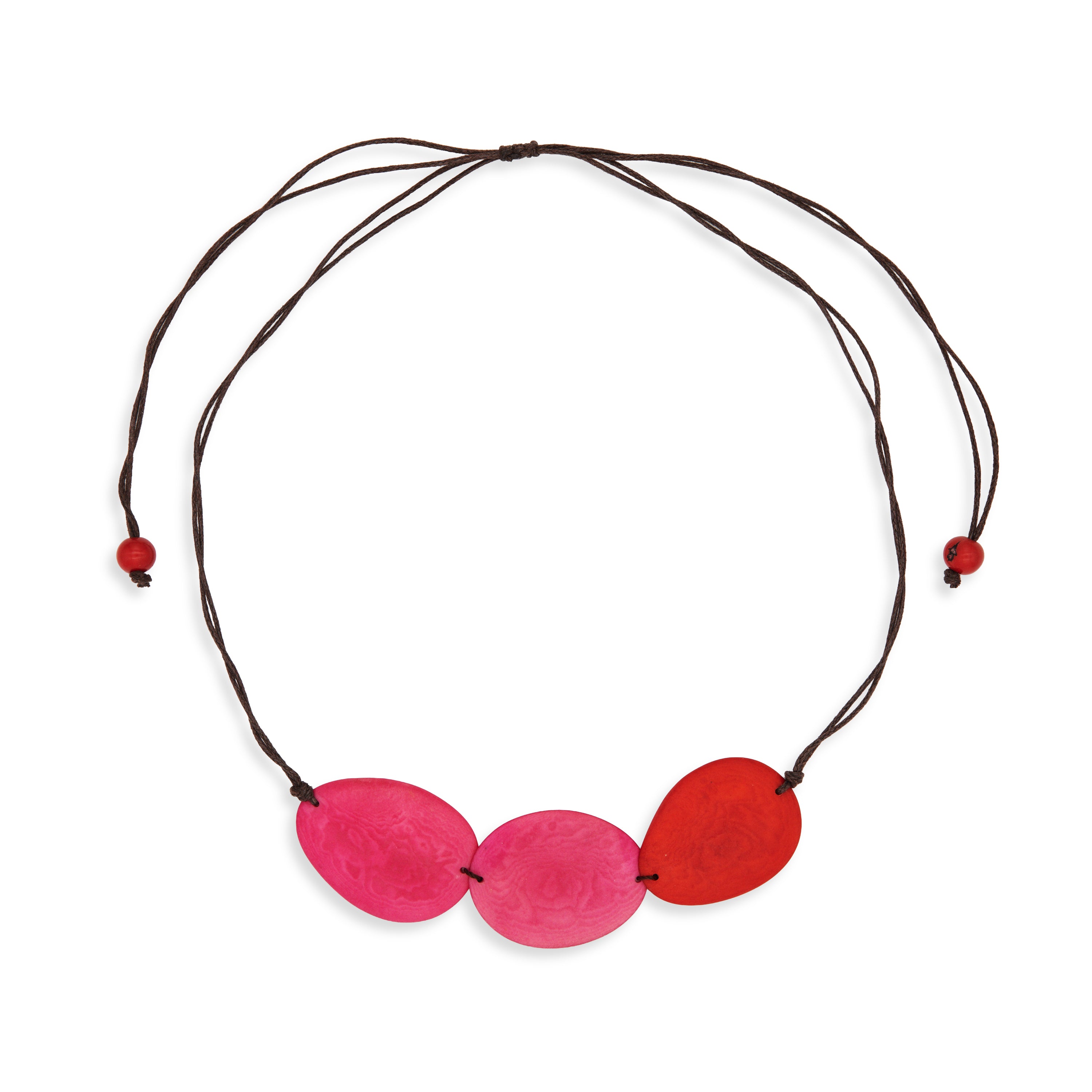 Collana Carambola tagua