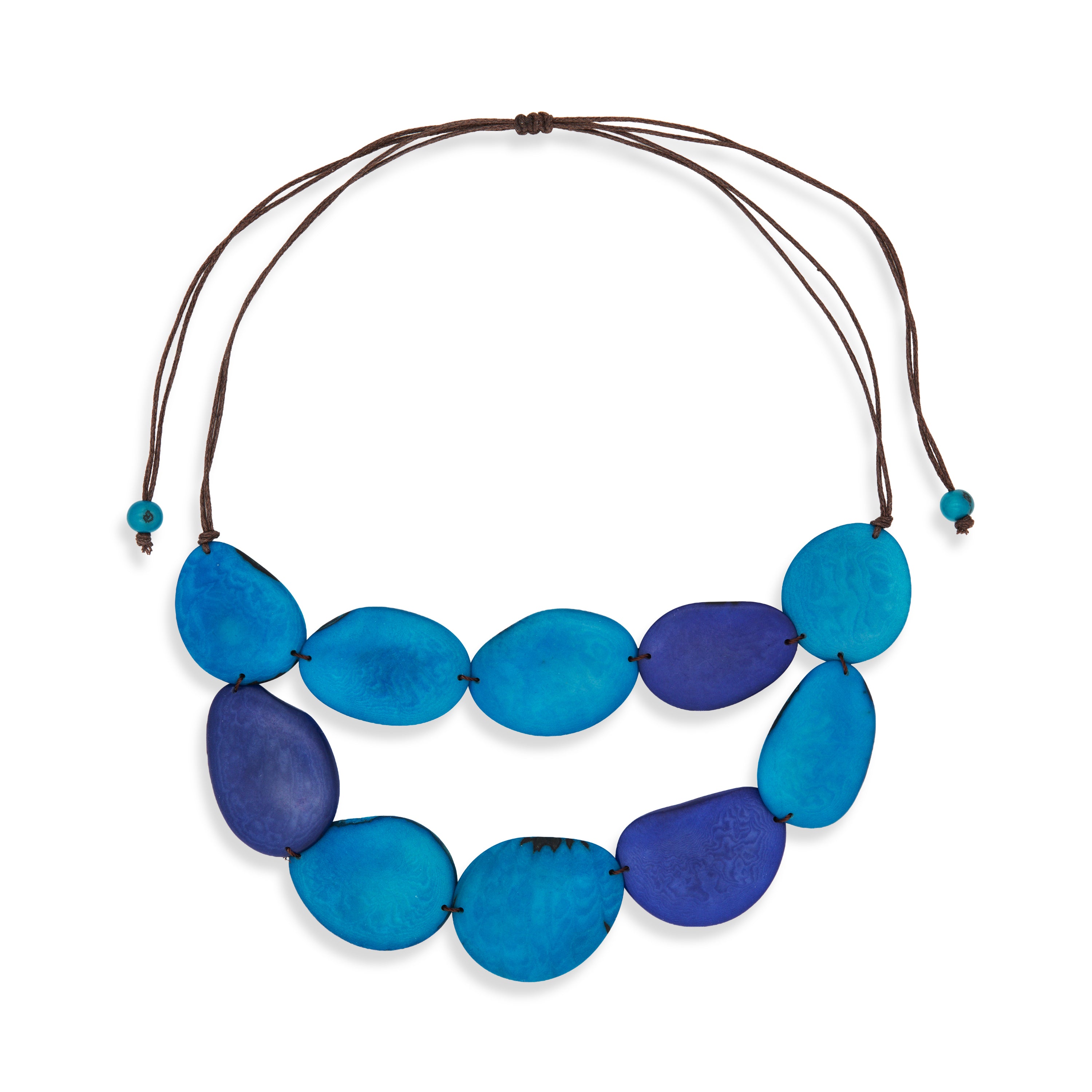 Collana Carambola tagua