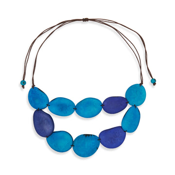 Collana Carambola tagua