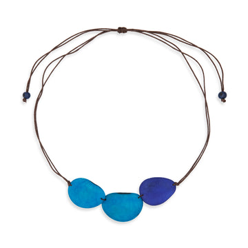 Collana Carambola tagua