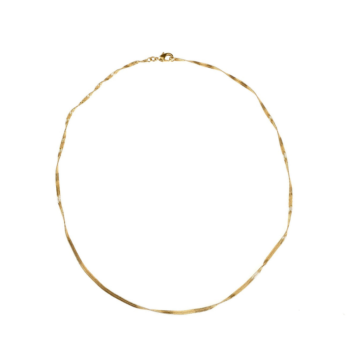Collana Cedrus ottone