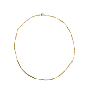 Collana Cedrus ottone