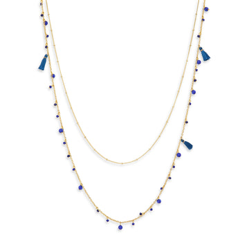 Collana Colour ottone