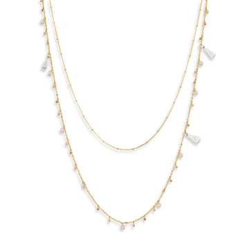 Collana Colour ottone