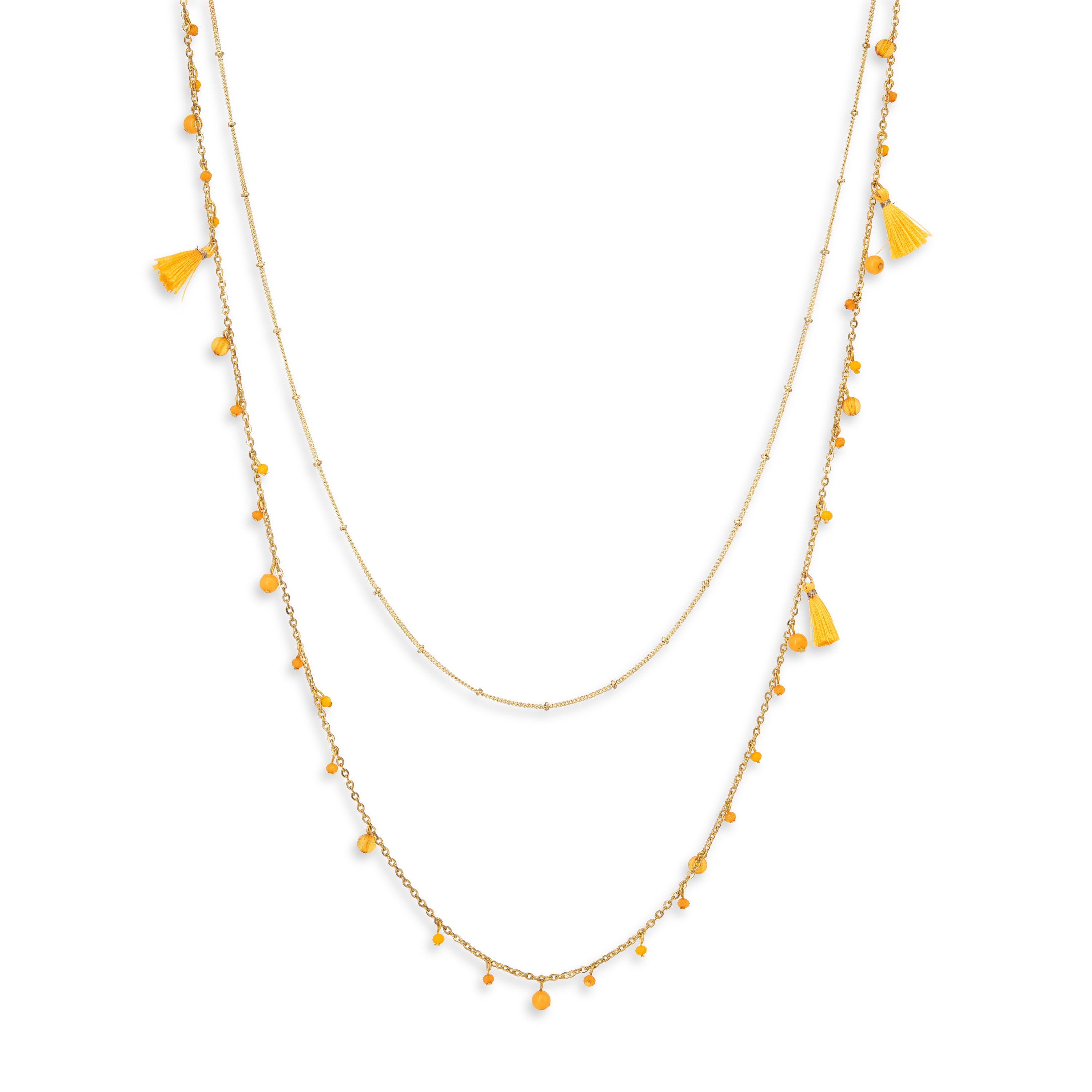 Collana Colour ottone