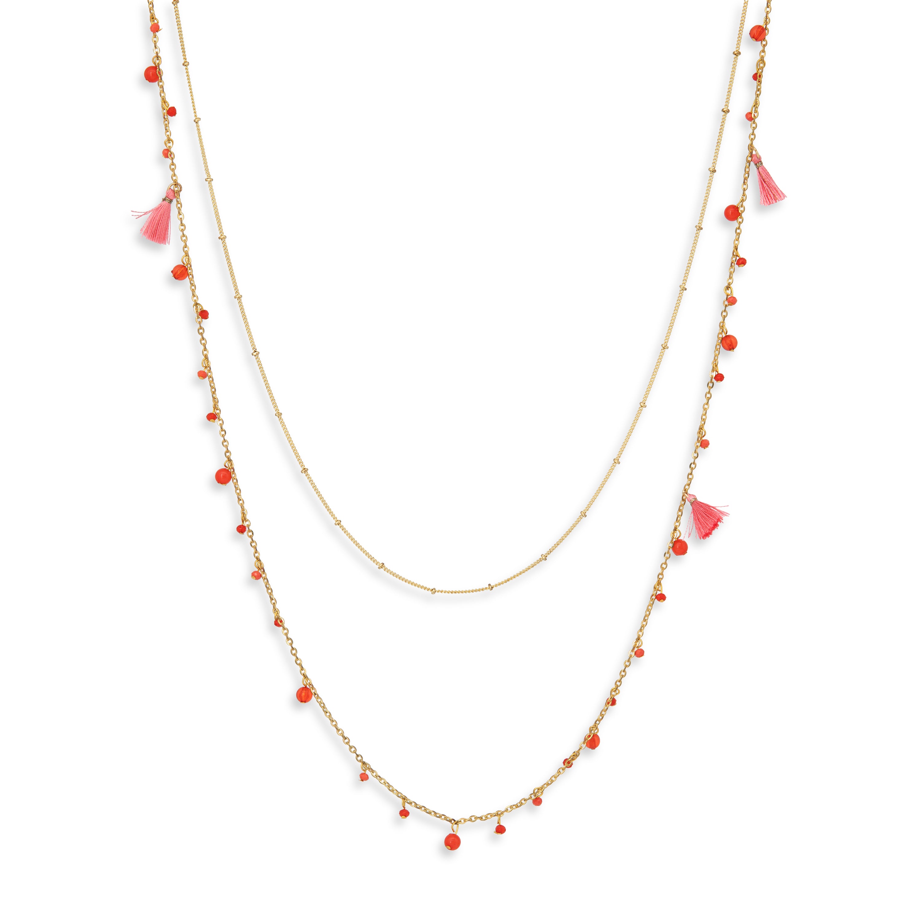 Collana Colour ottone