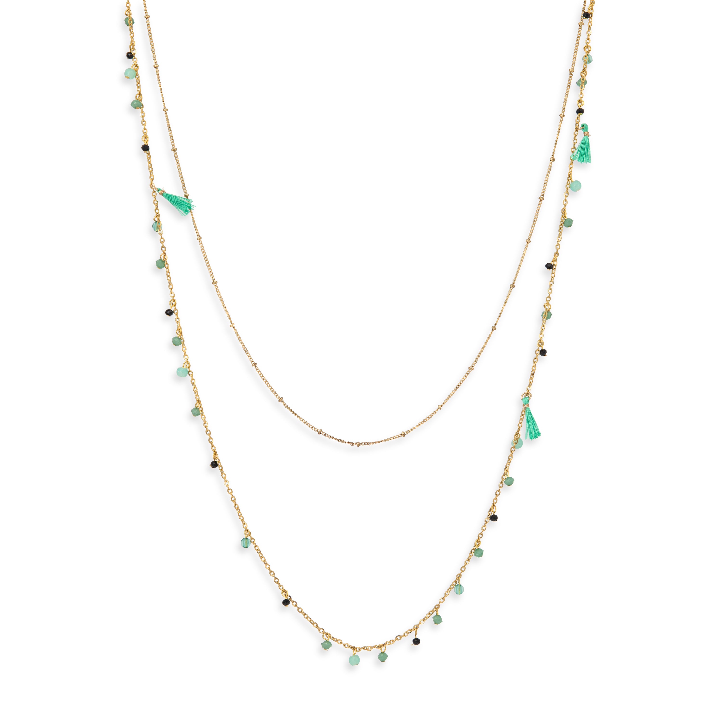 Collana Colour ottone