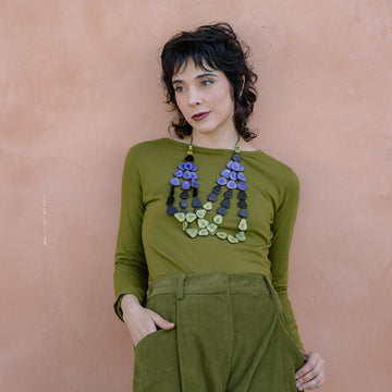 Maglia Bateau cotone