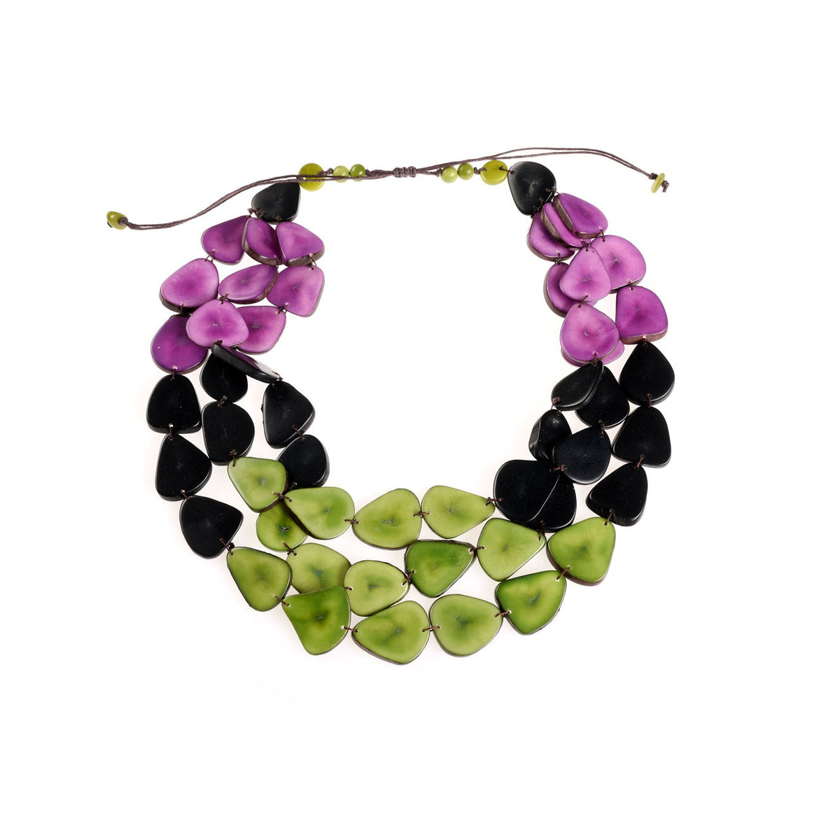 Collana Dama tagua