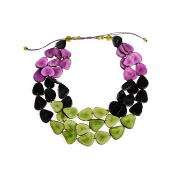 Collana Dama tagua