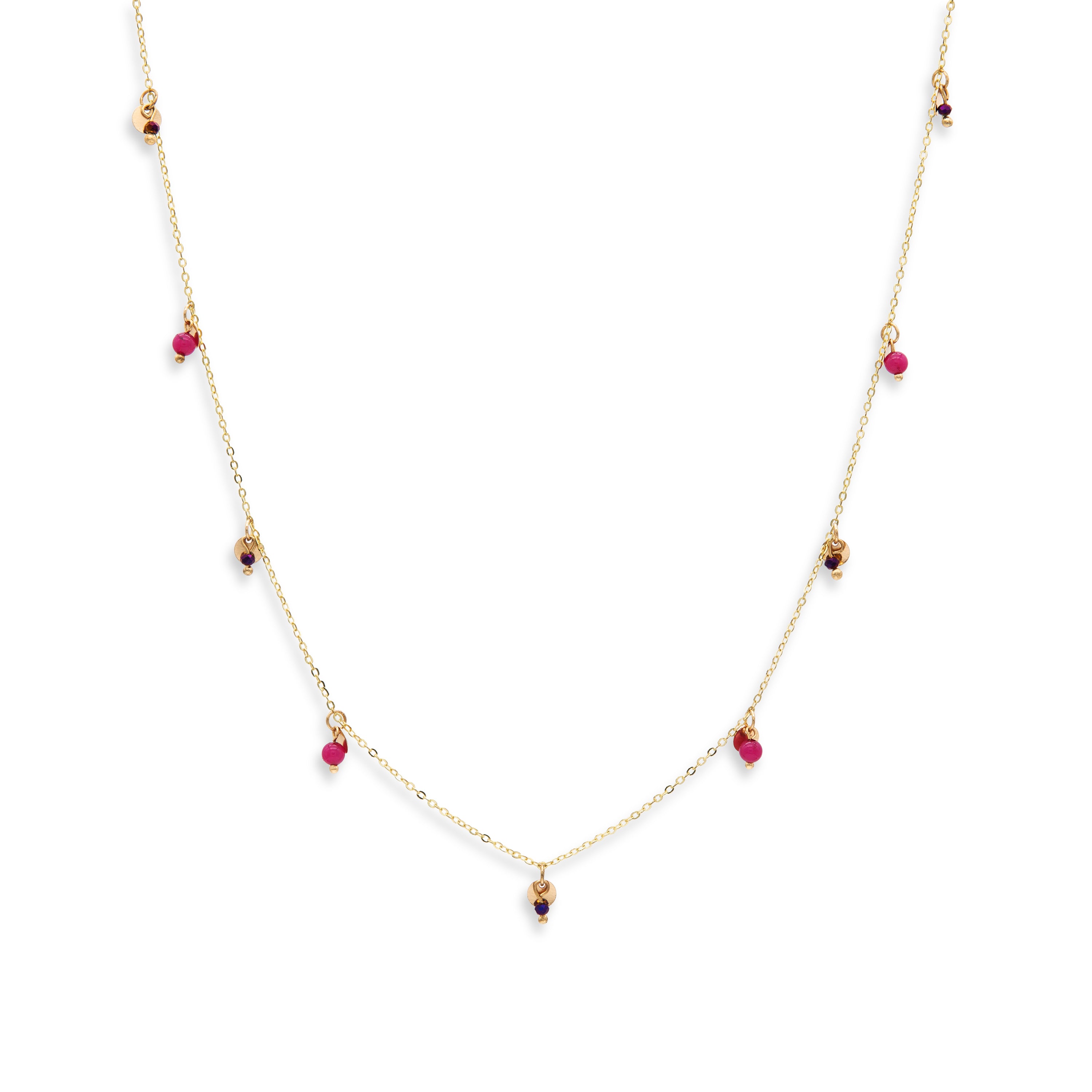 Collana Duo ottone
