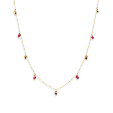Collana Duo ottone