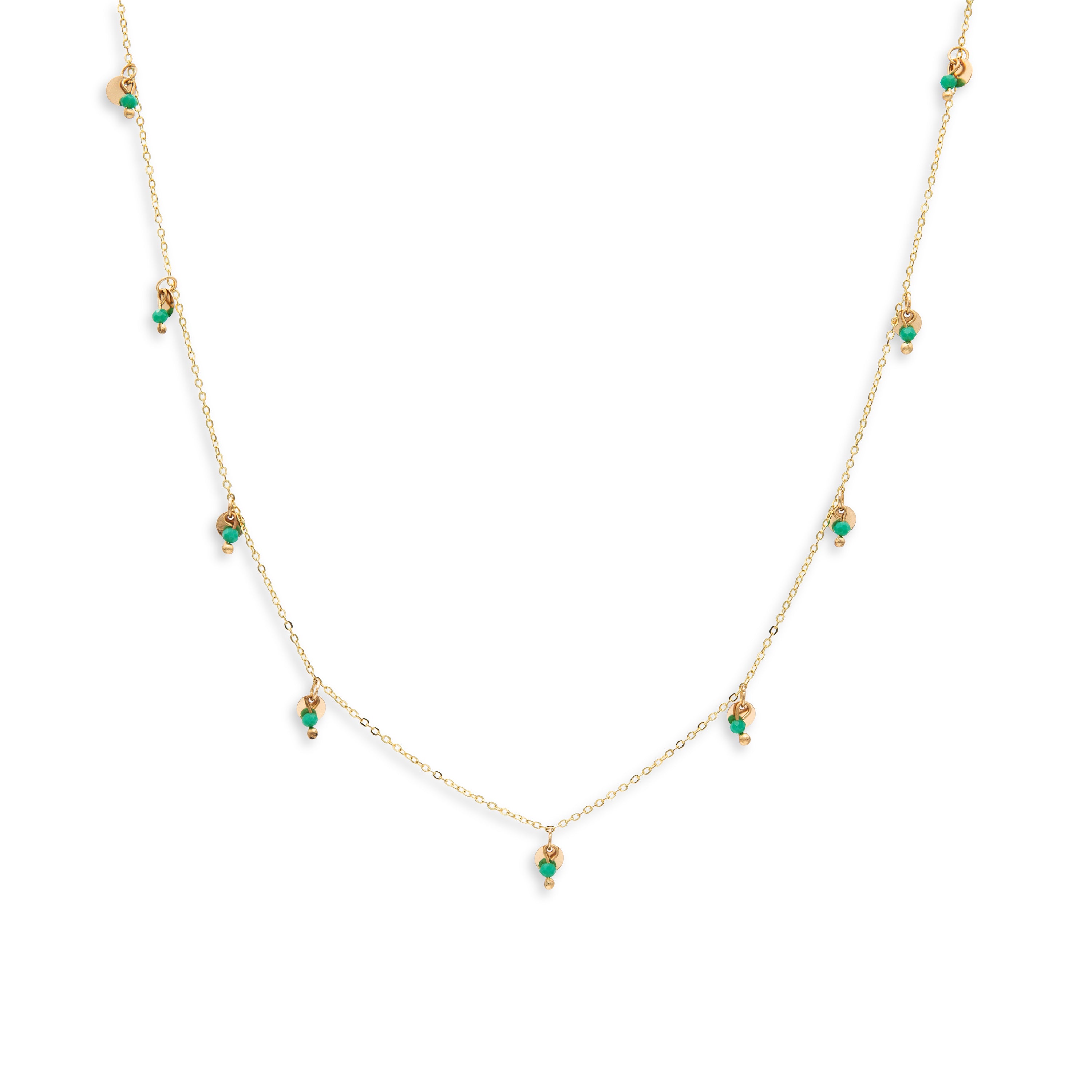 Collana Duo ottone