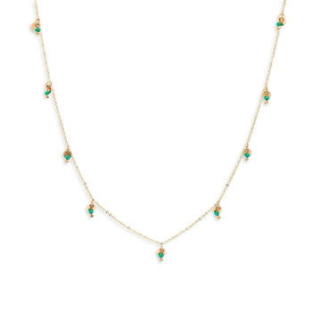 Collana Duo ottone