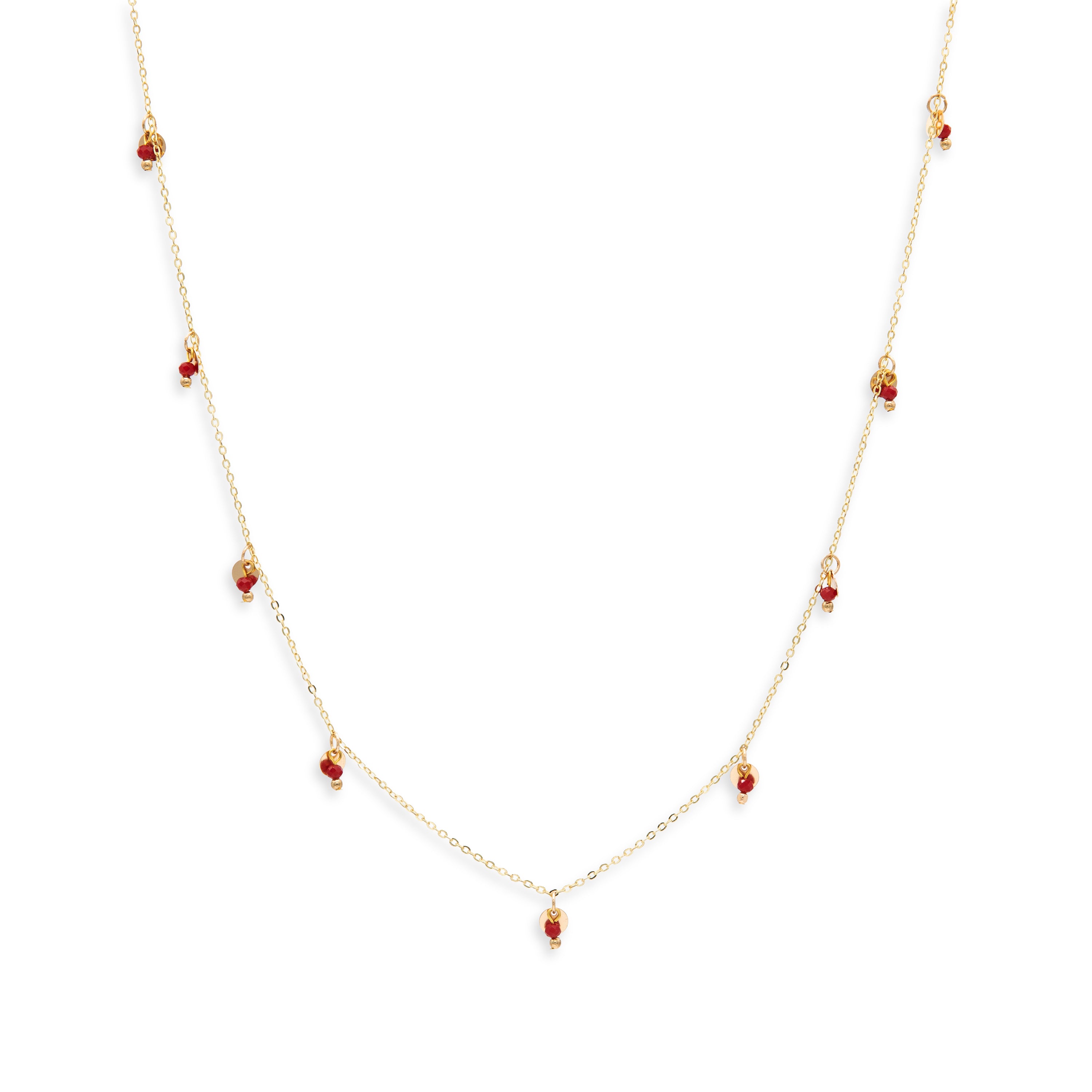 Collana Duo ottone