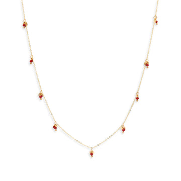 Collana Duo ottone