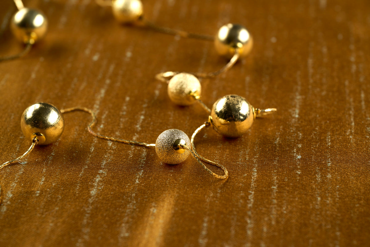 Collana Festa ottone