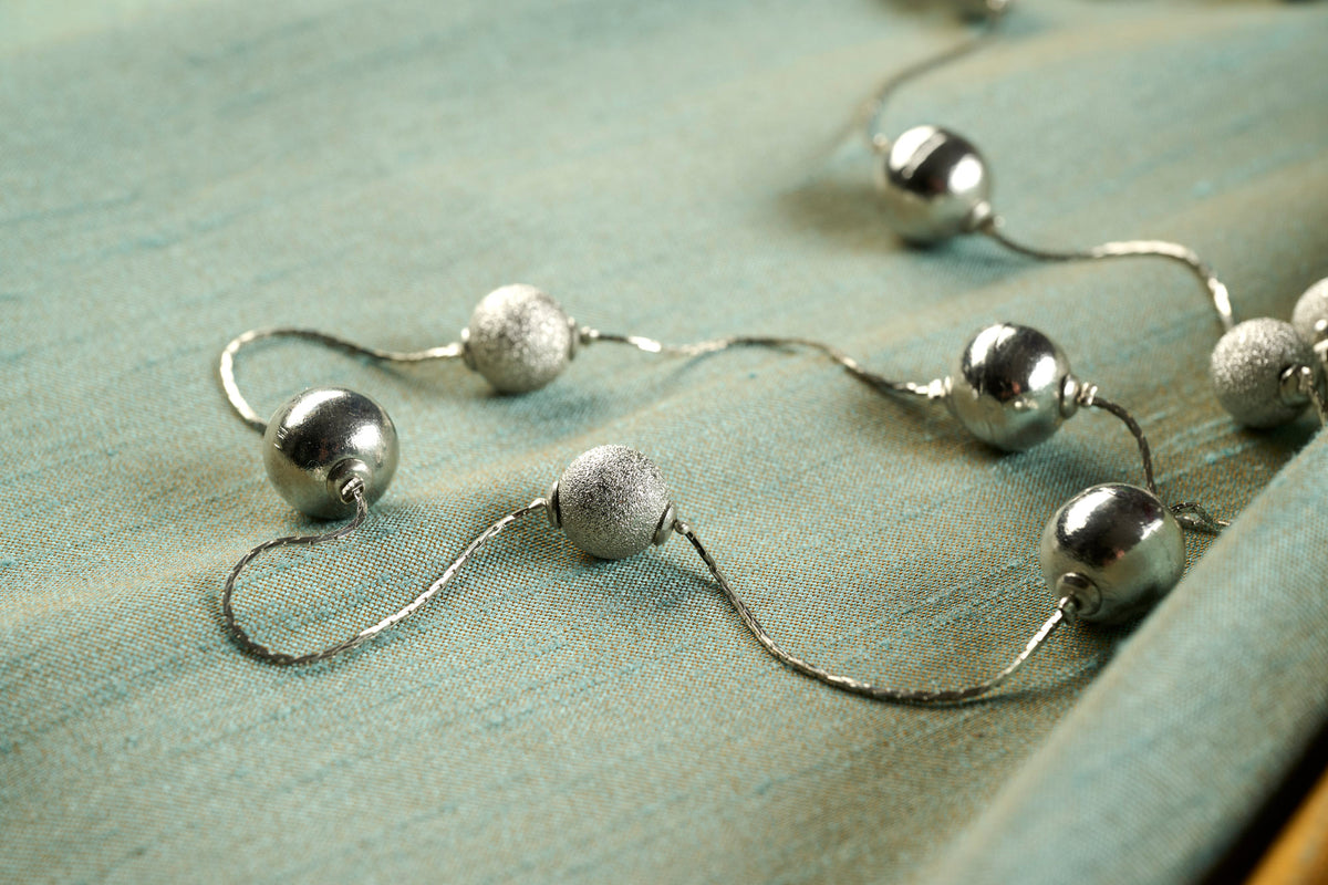 Collana Festa ottone