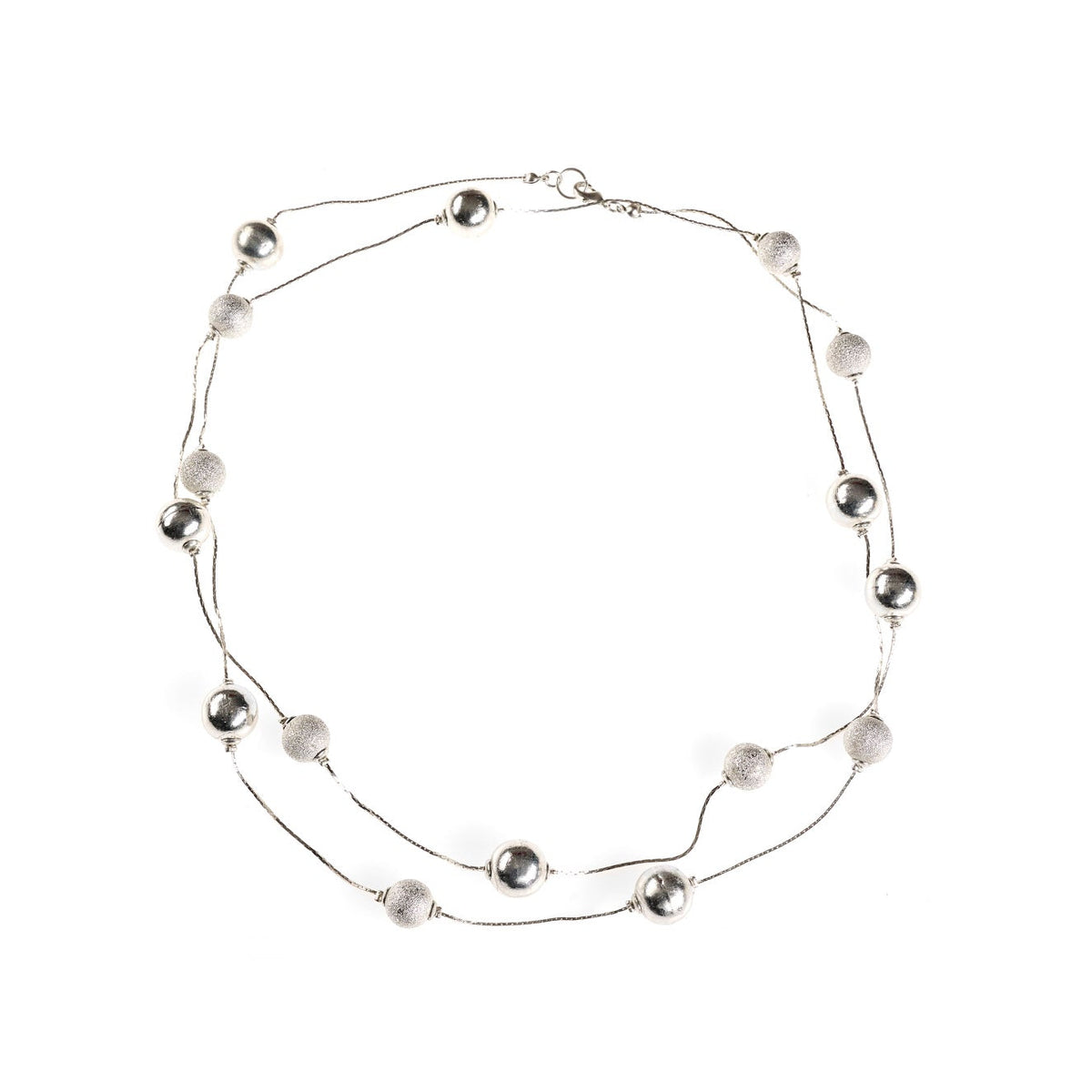 Collana Festa ottone