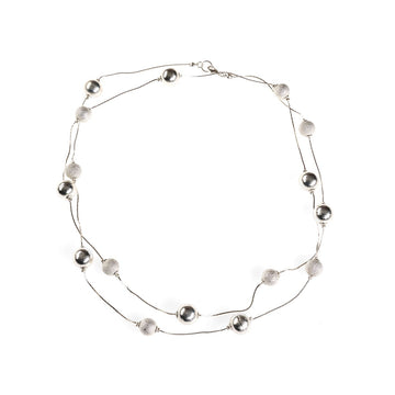Collana Festa ottone