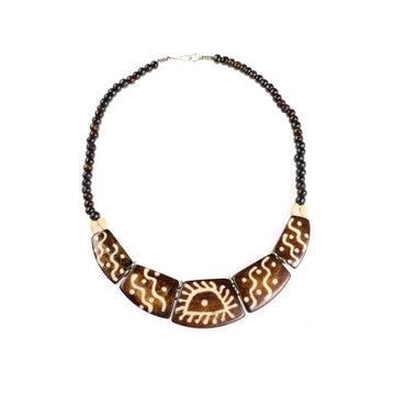 Collana Foresta osso
