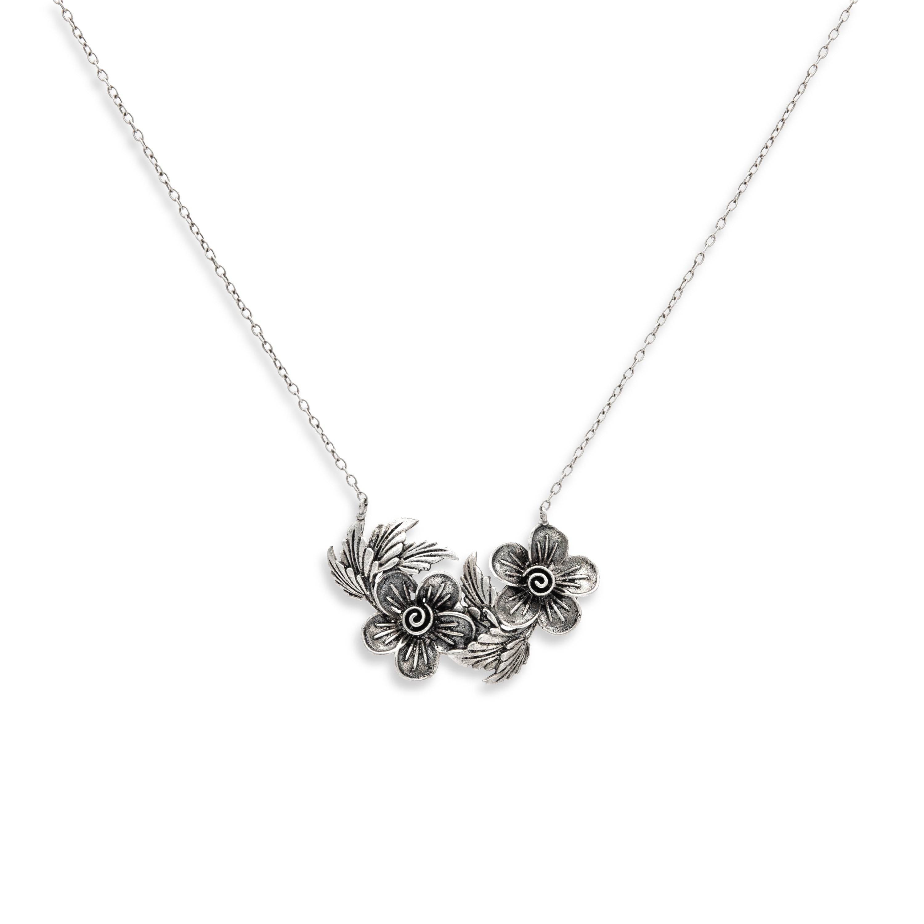 Collana Fresia ottone