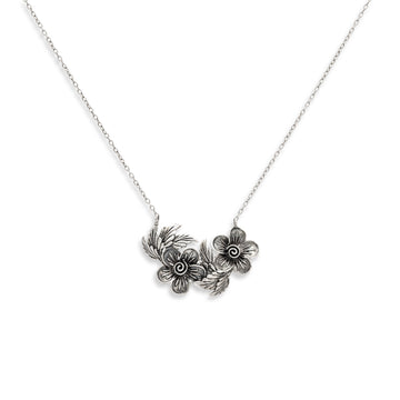 Collana Fresia ottone
