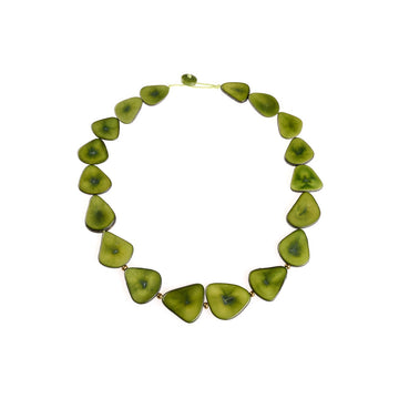 Collana Gotas tagua