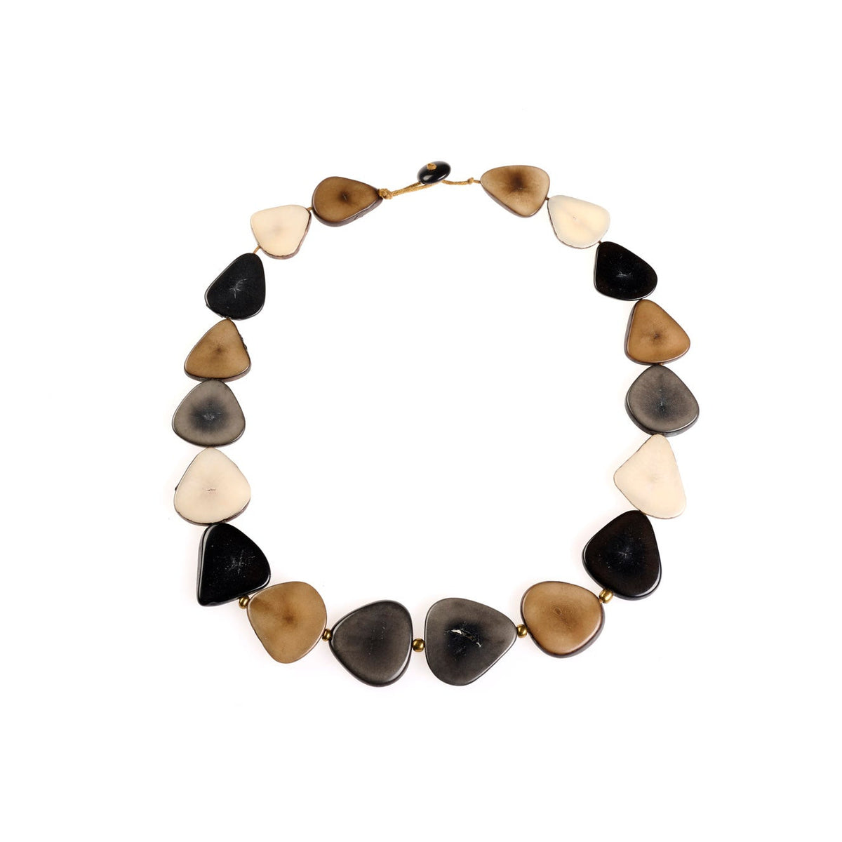 Collana Gotas tagua