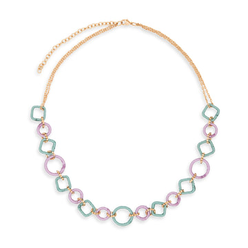 Collana Iris seta