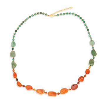 Collana Lago pietre