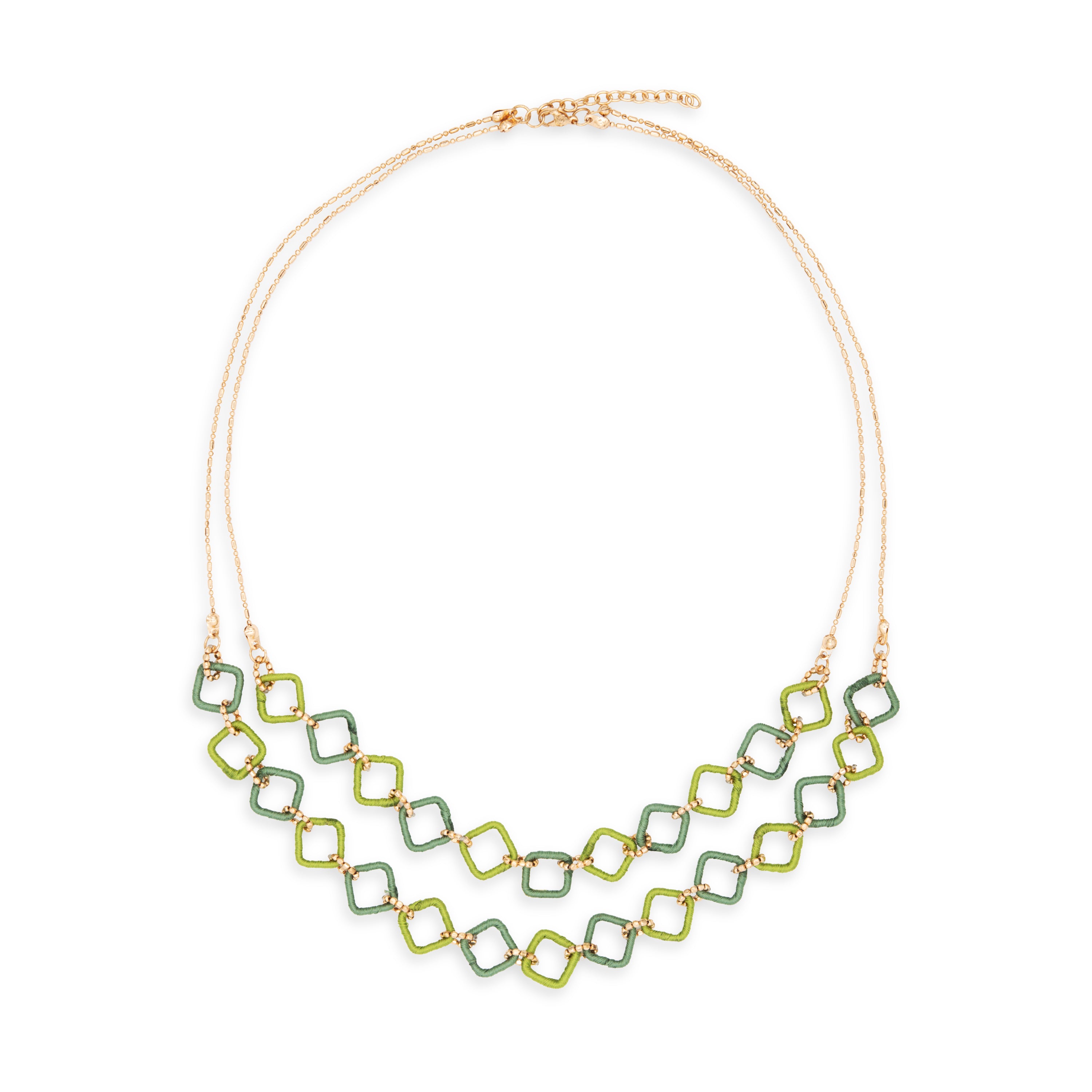 Collana Mahonia seta