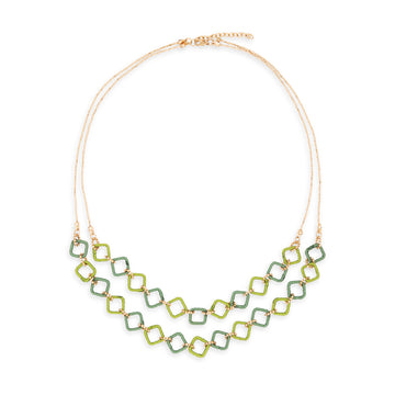 Collana Mahonia seta