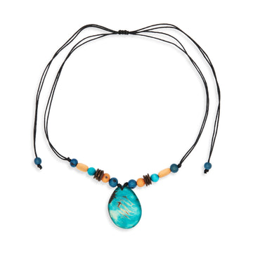 Collana Marina tagua
