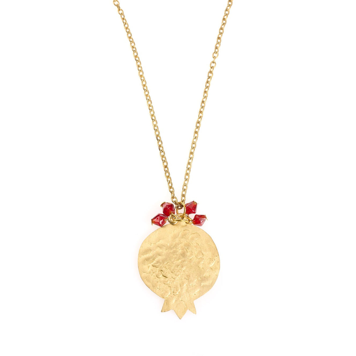 Collana Melograno ottone